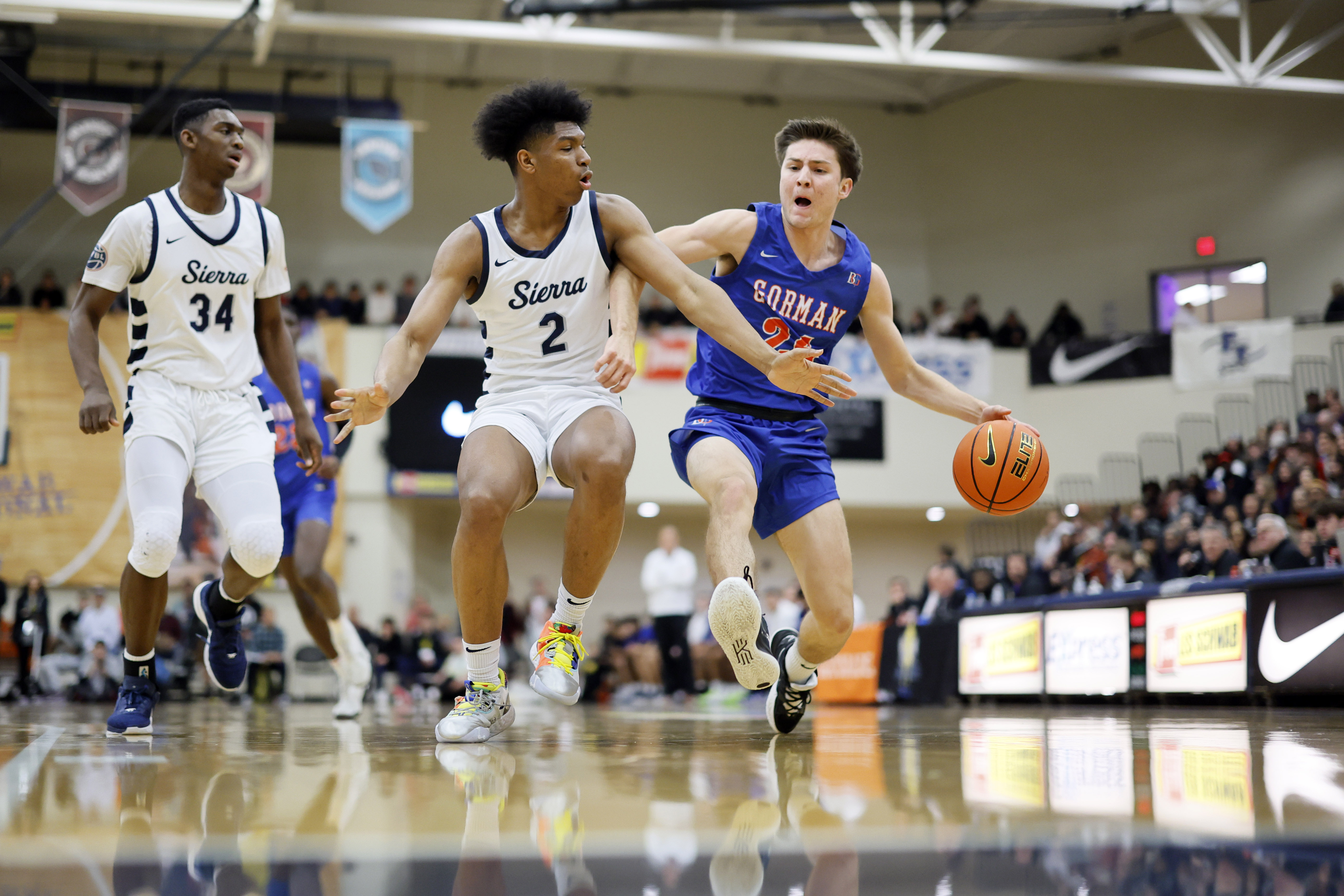 Sierra Canyon Bishop Gorman Les Schwab Invitational Soobum Im 9